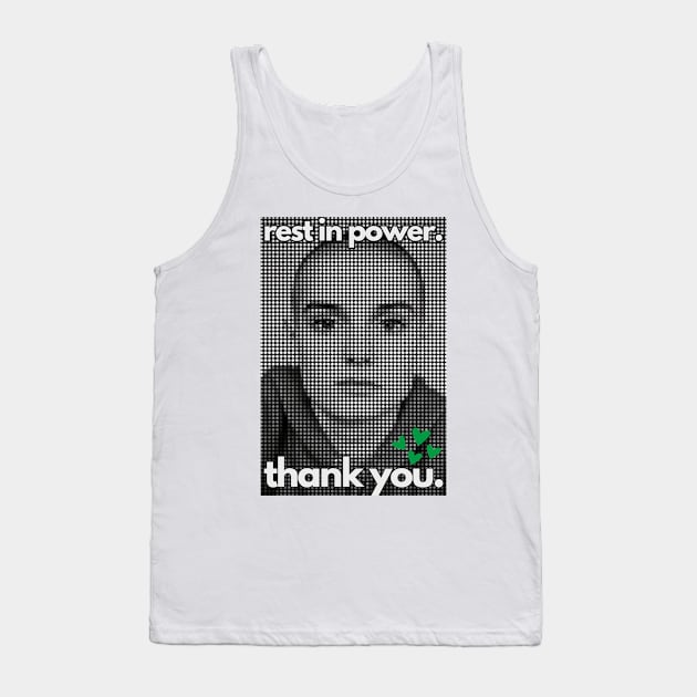 Sinéad O’Connor Rest in Power. Tank Top by drumweaver